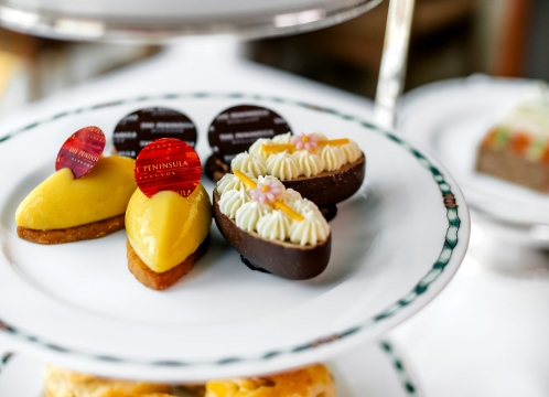 ペニンシュラホテル_アフタヌーンティー